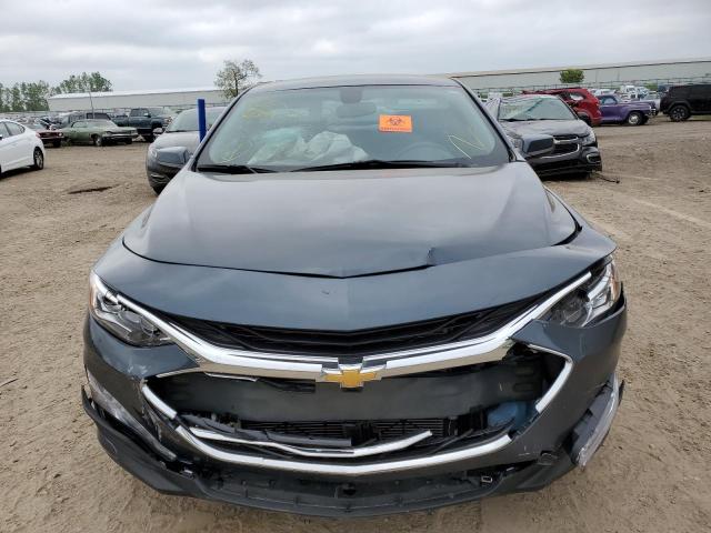 1G1ZE5SXXKF133499 - 2019 CHEVROLET MALIBU PREMIER CHARCOAL photo 5