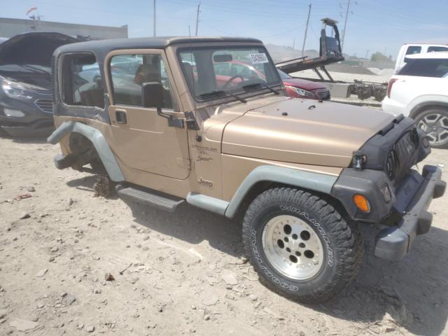 1J4FY19S5XP442975 - 1999 JEEP WRANGLER / SPORT TAN photo 4