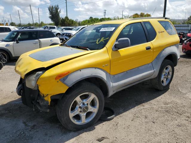 2001 ISUZU VEHICROSS, 