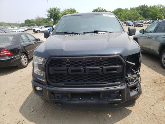 1FTEW1EG5GFA28688 - 2016 FORD F150 SUPERCREW BLACK photo 5