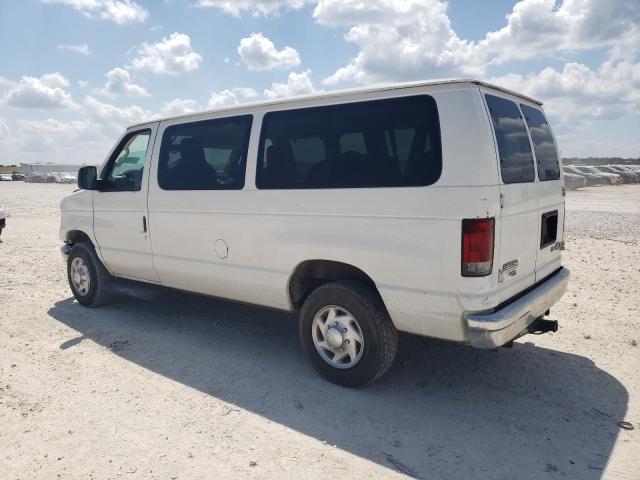 1FBNE3BL0CDB00004 - 2012 FORD ECONOLINE E350 SUPER DUTY WAGON WHITE photo 2