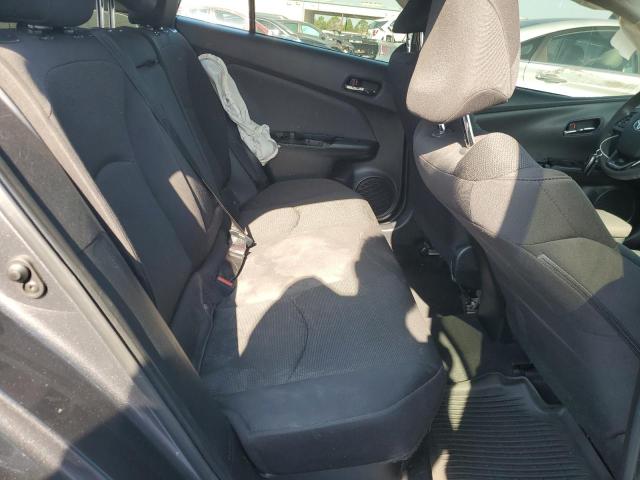 JTDKAMFU6N3173213 - 2022 TOYOTA PRIUS NIGHT SHADE Темно-сірий фото 10