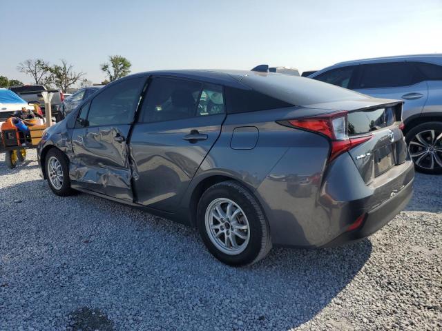 JTDKAMFU6N3173213 - 2022 TOYOTA PRIUS NIGHT SHADE Темно-сірий фото 2
