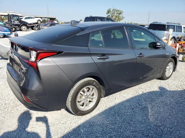 JTDKAMFU6N3173213 - 2022 TOYOTA PRIUS NIGHT SHADE Темно-сірий фото 3