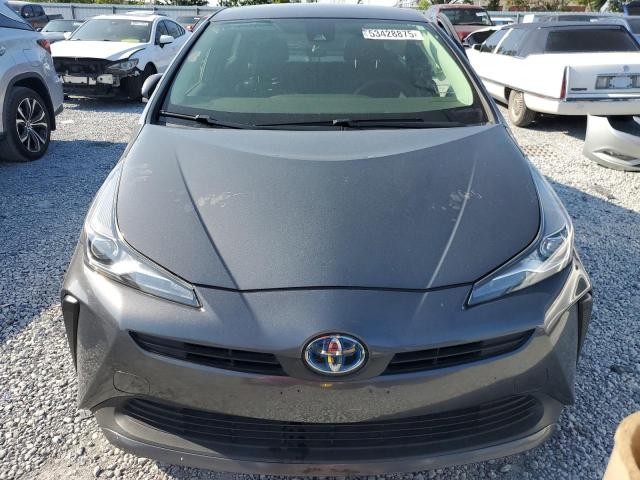 JTDKAMFU6N3173213 - 2022 TOYOTA PRIUS NIGHT SHADE Темно-сірий фото 5