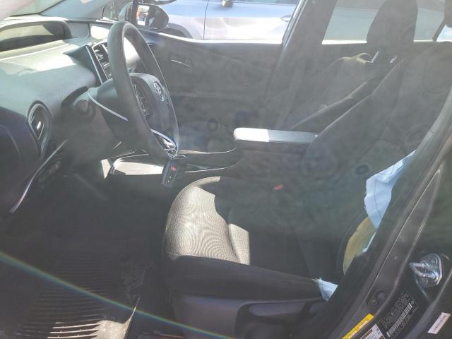 JTDKAMFU6N3173213 - 2022 TOYOTA PRIUS NIGHT SHADE Темно-сірий фото 7