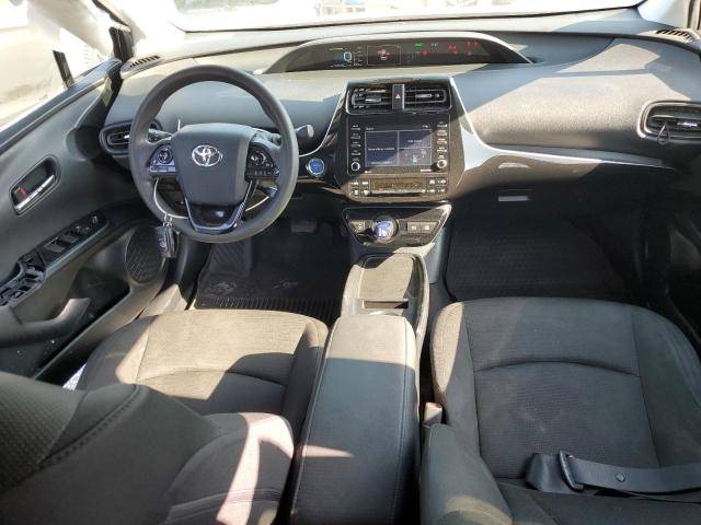 JTDKAMFU6N3173213 - 2022 TOYOTA PRIUS NIGHT SHADE Темно-сірий фото 8