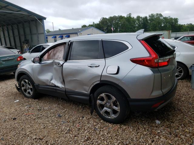 2HKRW2H87JH679474 - 2018 HONDA CR-V EXL SILVER photo 2