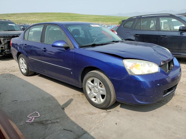 1G1ZT53F06F160969 - 2006 CHEVROLET MALIBU LT BLUE photo 4