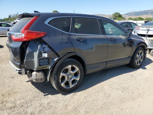 5J6RW1H80KA012274 - 2019 HONDA CR-V EXL GRAY photo 3