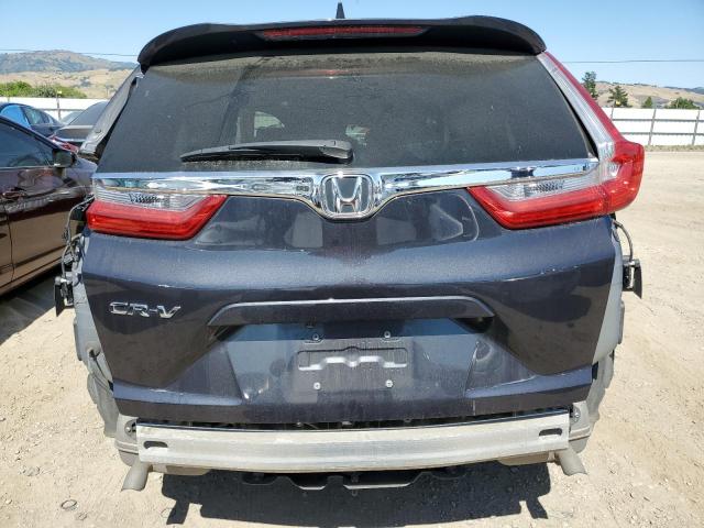 5J6RW1H80KA012274 - 2019 HONDA CR-V EXL GRAY photo 6