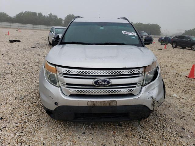 1FM5K7D8XDGB77205 - 2013 FORD EXPLORER XLT SILVER photo 5