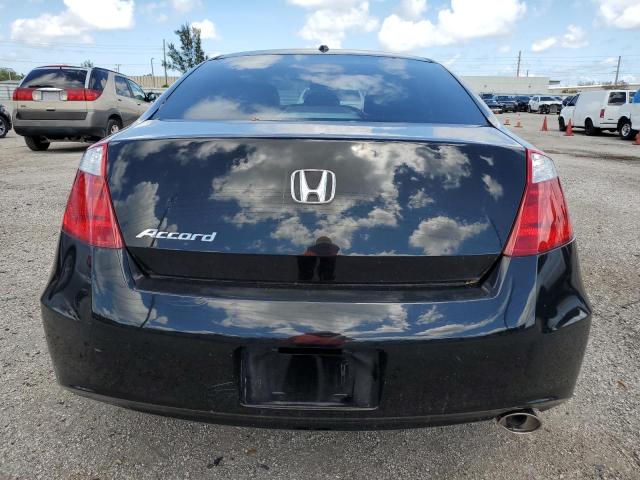 1HGCS1B85AA005059 - 2010 HONDA ACCORD EXL BLACK photo 6