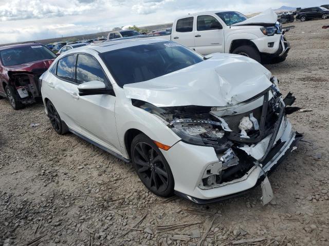 SHHFK7H97HU418177 - 2017 HONDA CIVIC SPORT TOURING WHITE photo 4