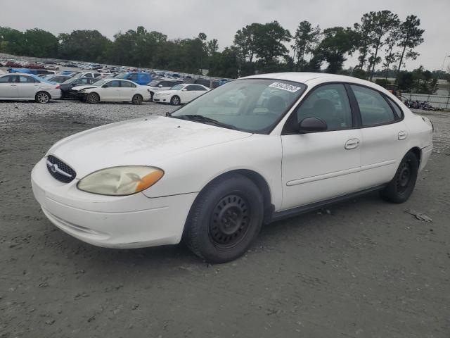 1FAFP52273A155439 - 2003 FORD TAURUS LX WHITE photo 1