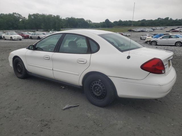 1FAFP52273A155439 - 2003 FORD TAURUS LX WHITE photo 2