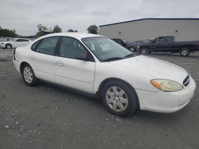 1FAFP52273A155439 - 2003 FORD TAURUS LX WHITE photo 4