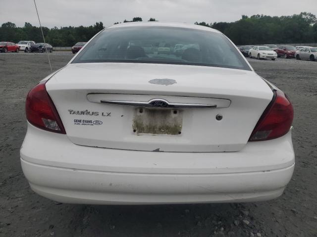 1FAFP52273A155439 - 2003 FORD TAURUS LX WHITE photo 6