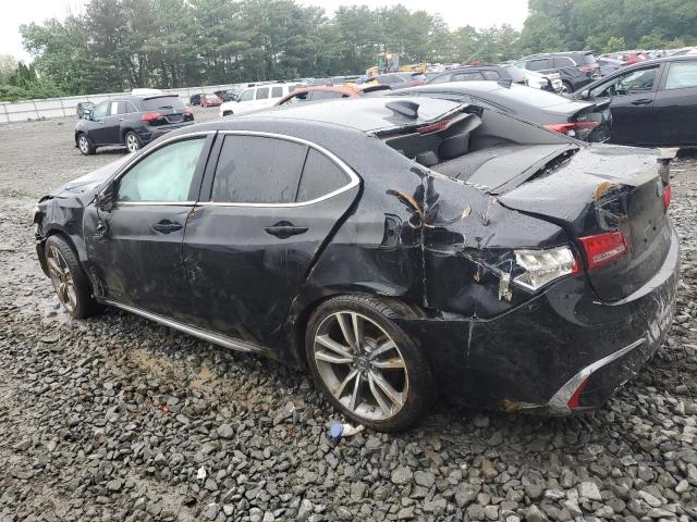 19UUB2F47LA000479 - 2020 ACURA TLX TECHNOLOGY GRAY photo 2