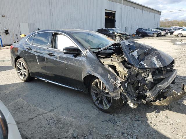 19UUB2F47LA000479 - 2020 ACURA TLX TECHNOLOGY GRAY photo 4