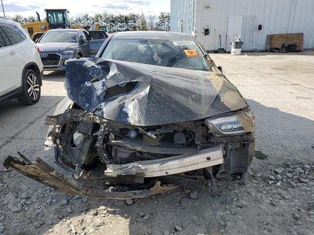 19UUB2F47LA000479 - 2020 ACURA TLX TECHNOLOGY GRAY photo 5