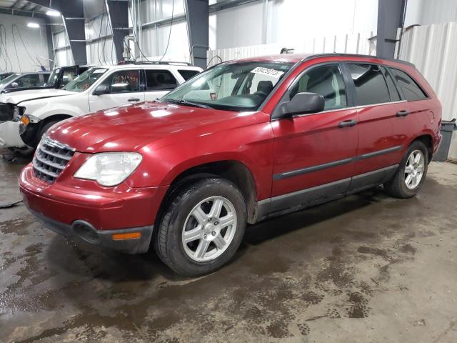 2A8GM48LX8R108080 - 2008 CHRYSLER PACIFICA LX RED photo 1