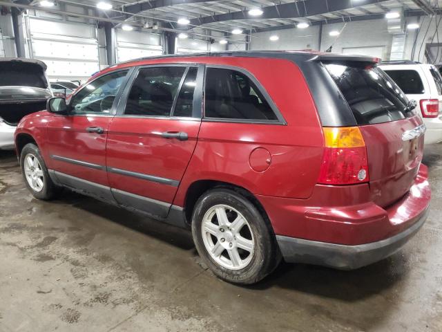 2A8GM48LX8R108080 - 2008 CHRYSLER PACIFICA LX RED photo 2