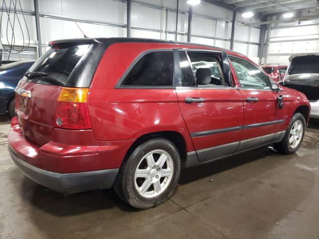 2A8GM48LX8R108080 - 2008 CHRYSLER PACIFICA LX RED photo 3