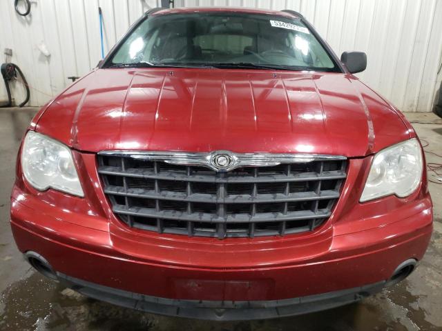 2A8GM48LX8R108080 - 2008 CHRYSLER PACIFICA LX RED photo 5