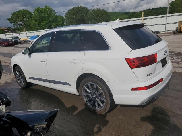 WA1LAAF77HD012018 - 2017 AUDI Q7 PREMIUM PLUS WHITE photo 2