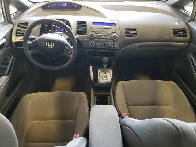 1HGFA16508L108243 - 2008 HONDA CIVIC LX SILVER photo 8