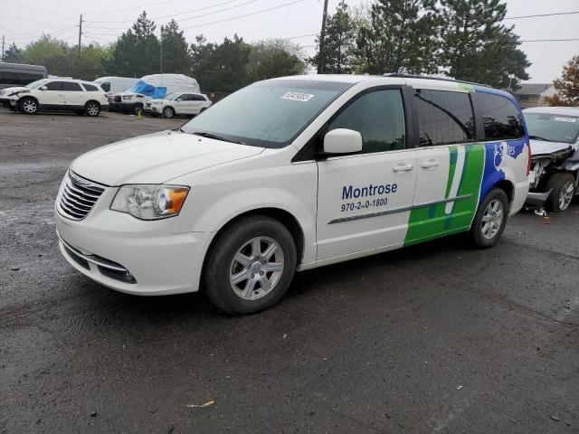 2C4RC1BG5CR228097 - 2012 CHRYSLER TOWN & COU TOURING 白色 照片 1