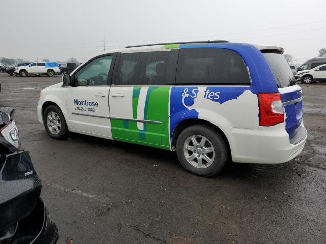 2C4RC1BG5CR228097 - 2012 CHRYSLER TOWN & COU TOURING 白色 照片 2