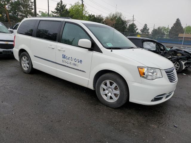 2C4RC1BG5CR228097 - 2012 CHRYSLER TOWN & COU TOURING 白色 照片 4