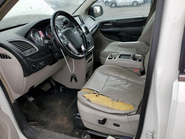 2C4RC1BG5CR228097 - 2012 CHRYSLER TOWN & COU TOURING 白色 照片 7