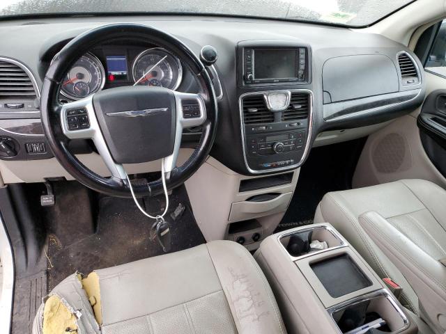 2C4RC1BG5CR228097 - 2012 CHRYSLER TOWN & COU TOURING 白色 照片 8