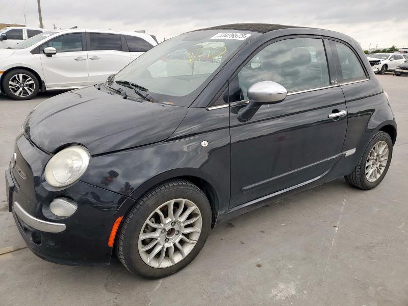 2012 FIAT 500 LOUNGE, null
