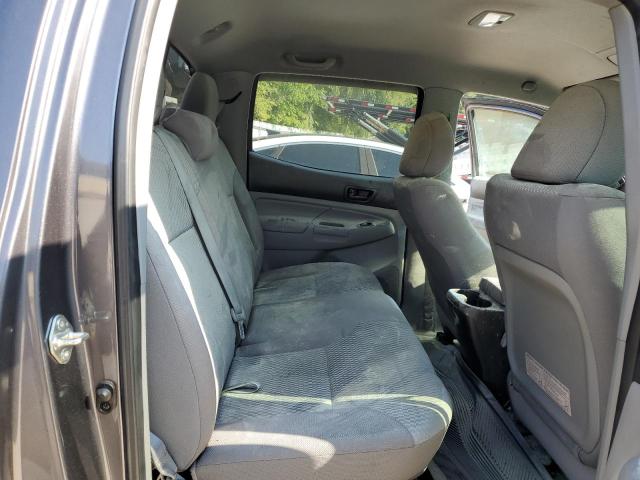 5TFJU4GN0FX068655 - 2015 TOYOTA TACOMA DOUBLE CAB PRERUNNER GRAY photo 10