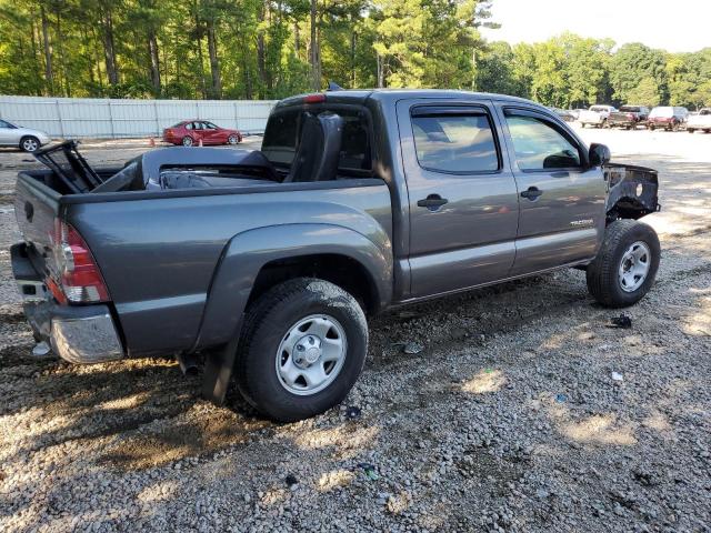5TFJU4GN0FX068655 - 2015 TOYOTA TACOMA DOUBLE CAB PRERUNNER GRAY photo 3
