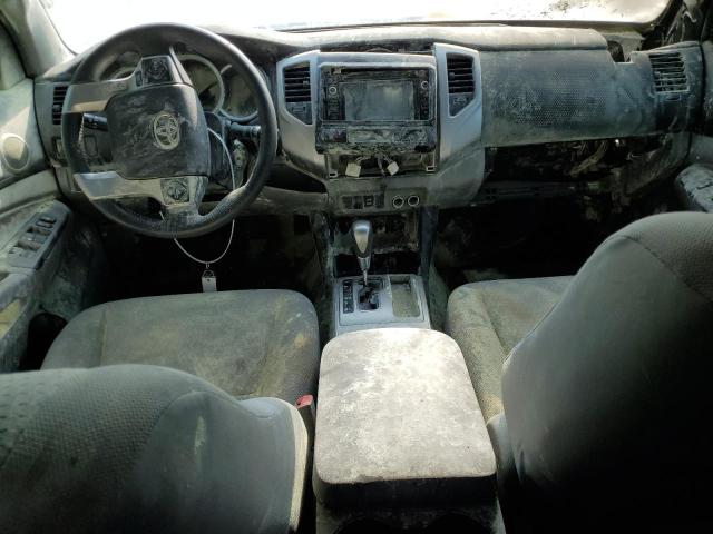 5TFJU4GN0FX068655 - 2015 TOYOTA TACOMA DOUBLE CAB PRERUNNER GRAY photo 8