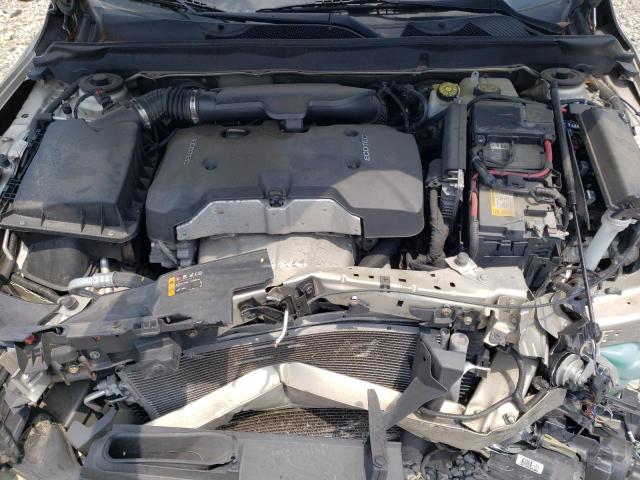 1G11C5SL1EF303253 - 2014 CHEVROLET MALIBU 1LT 棕色 照片 11