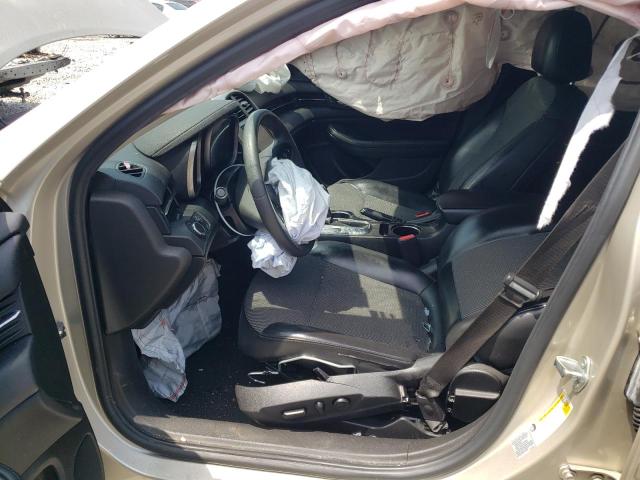 1G11C5SL1EF303253 - 2014 CHEVROLET MALIBU 1LT 棕色 照片 7