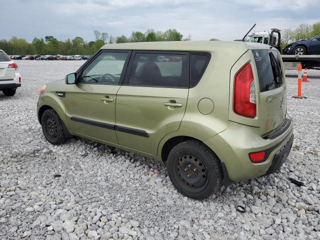 KNDJT2A54C7433558 - 2012 KIA SOUL GREEN photo 2