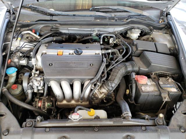 1HGCM72654A014831 - 2004 HONDA ACCORD EX SILVER photo 11