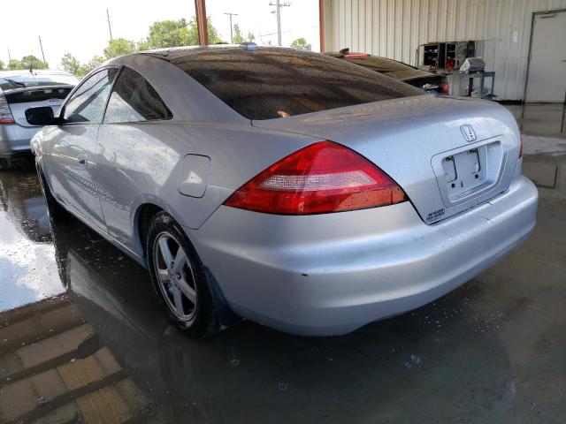 1HGCM72654A014831 - 2004 HONDA ACCORD EX SILVER photo 2