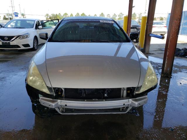 1HGCM72654A014831 - 2004 HONDA ACCORD EX SILVER photo 5