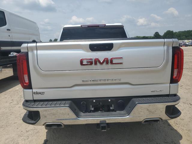 3GTU9DEDXMG441517 - 2021 GMC SIERRA K1500 SLT SILVER photo 6