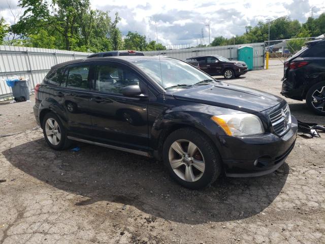 1B3CB3HA8AD639177 - 2010 DODGE CALIBER MAINSTREET BLACK photo 4