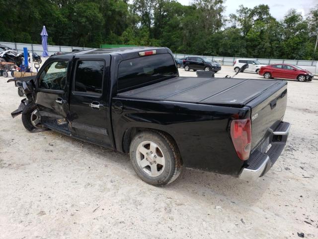 1GTDSCDE7A8114695 - 2010 GMC CANYON SLE BLACK photo 2