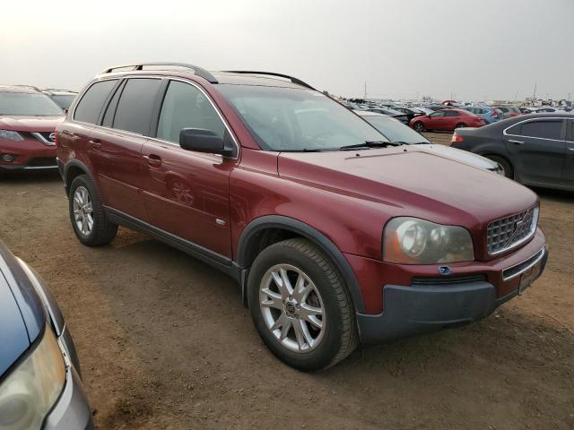 YV1CZ852551195570 - 2005 VOLVO XC90 V8 MAROON photo 4